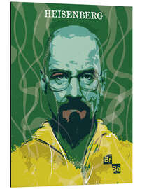 Obraz na aluminium Heisenberg, Breaking Bad