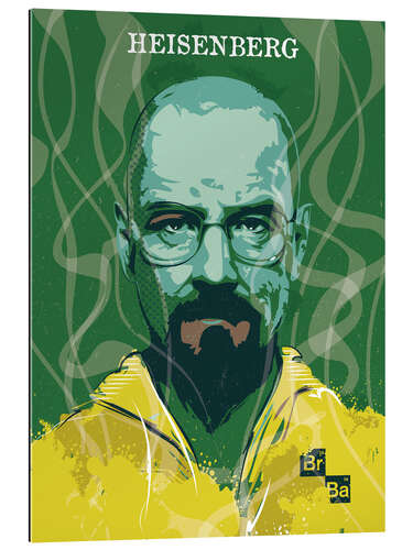 Quadro em plexi-alumínio Heisenberg, Breaking Bad