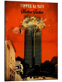 Magnettafel Die Hard