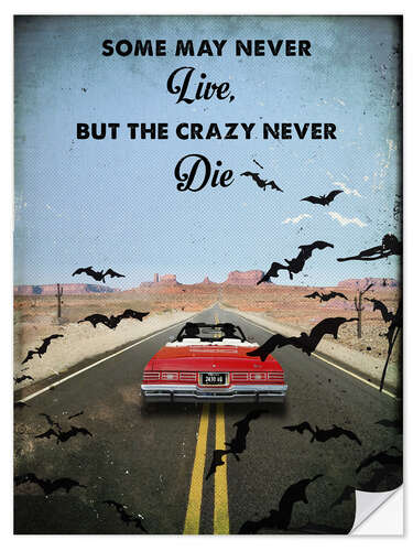 Sisustustarra Fear and Loathing Las Vegas