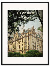 Gerahmter Kunstdruck Rosemary's Baby (Englisch)