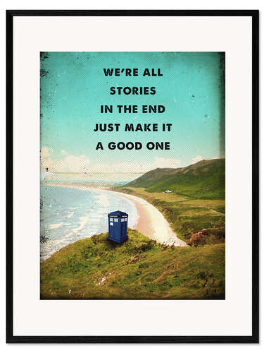Framed art print Doctor Who