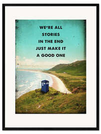 Framed art print Doctor Who