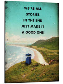 Magnettafel Doctor Who (Englisch)