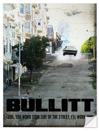 Wall sticker Bullitt