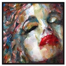 Gerahmter Kunstdruck Last Chapter, Marilyn Monroe 