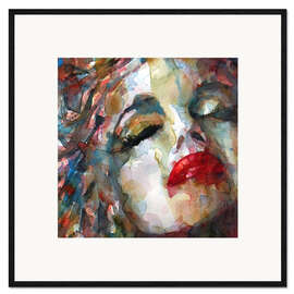 Ingelijste kunstdruk Last Chapter, Marilyn Monroe 
