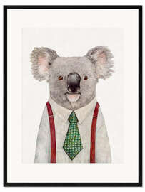Gerahmter Kunstdruck Koala