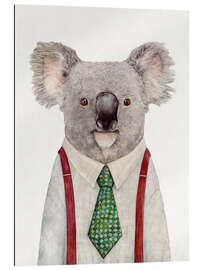 Gallery print Koala in a tie