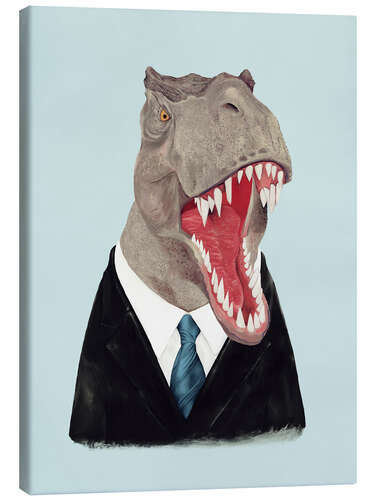 Canvas print Tyrannosaurus Rex