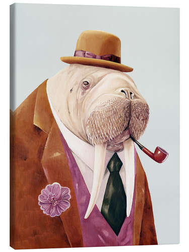 Canvas print Mr. Walrus