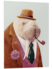 Foam board print Mr. Walrus