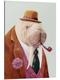 Magnettafel Mr Walross