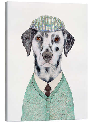 Canvas print Sophisticated dalmatian