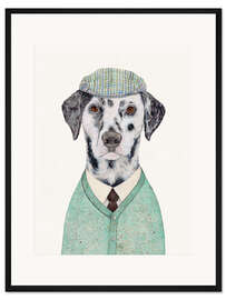 Gerahmter Kunstdruck Dalmatiner