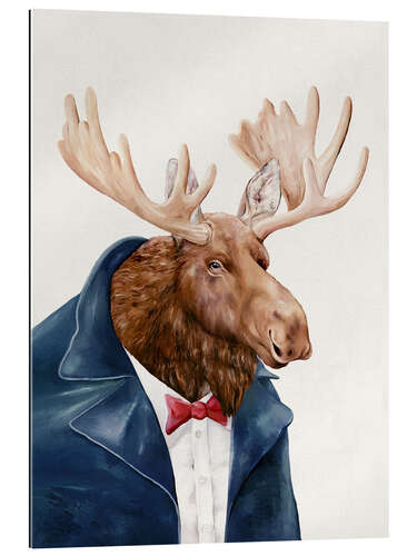 Gallery print Moose