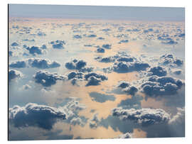 Magnettafel Himmel über den Wolken