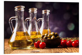 Magnettafel Öl - Stillleben