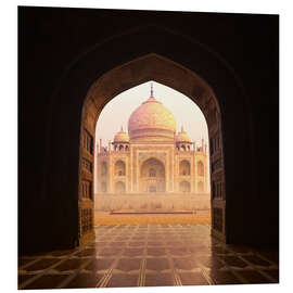 Foam board print Taj Mahal India