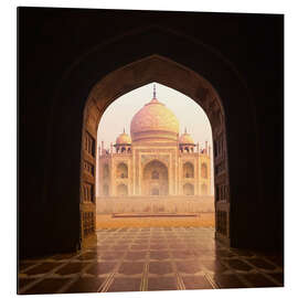 Magnettafel Taj Mahal Indien