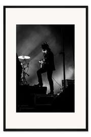 Gerahmter Kunstdruck old rockstar