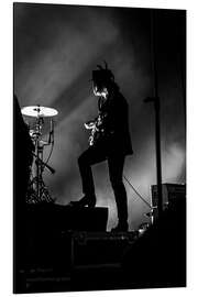 Magnettafel old rockstar