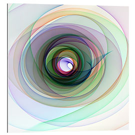 Gallery Print Bunte Spirale