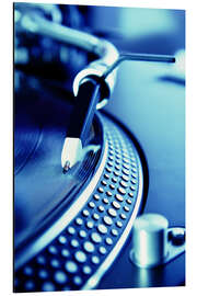 Magnettafel Plattenspieler