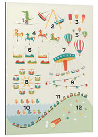 Magnettafel Zählen lernen