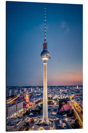 Magnettafel Berlin bei Nacht