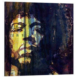 Magnettafel Hendrix: Winds Cry Mary Retro