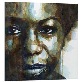 Aluminium print Nina Simone I