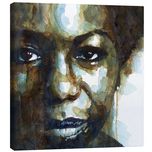 Canvas print Nina Simone I