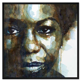 Gerahmter Kunstdruck Nina Simone I