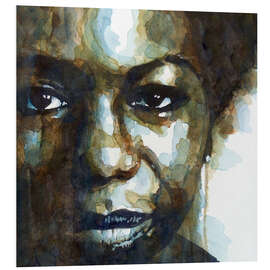 Foam board print Nina Simone I