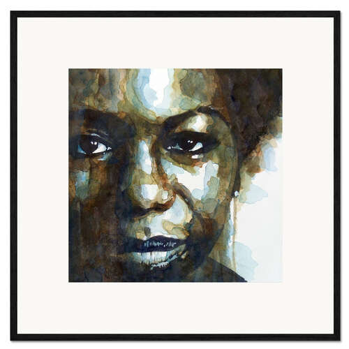 Plakat artystyczny premium w ramie Nina Simone I
