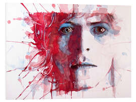 Quadro em PVC The prettiest star: David Bowie