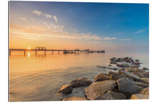 Gallery print Kellenhusen pier jetty Baltic