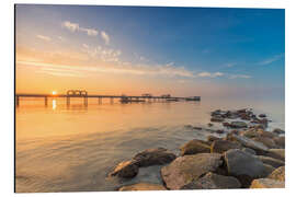Magnettafel Kellenhusen Seebrücke Steg Ostsee