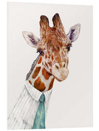 Foam board print Giraffe