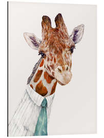 Magnettafel Giraffe