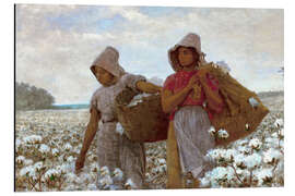 Cuadro de aluminio The Cotton Pickers