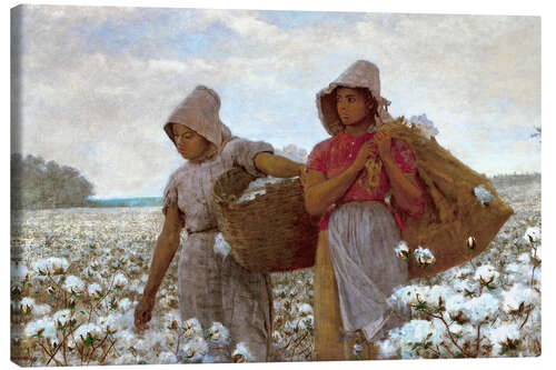 Canvas-taulu The Cotton Pickers