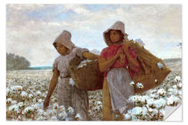 Självhäftande poster The Cotton Pickers