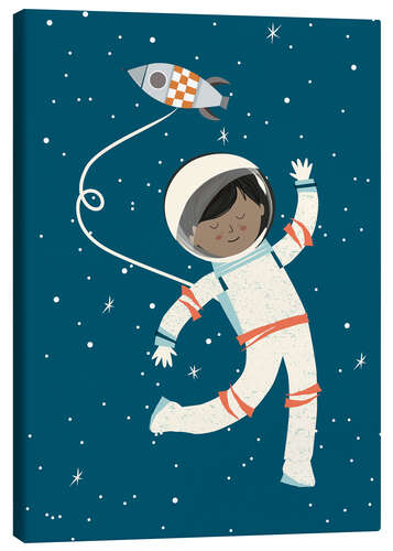 Canvas print Astronaut