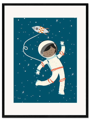 Framed art print Astronaut