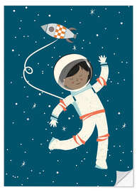 Wall sticker Astronaut