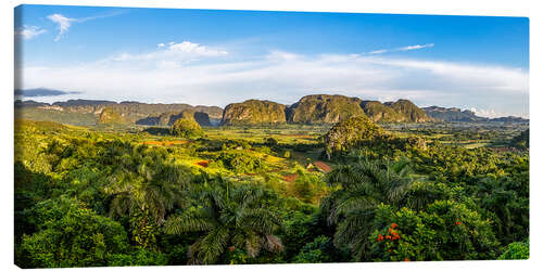 Leinwandbild Tal von Vinales