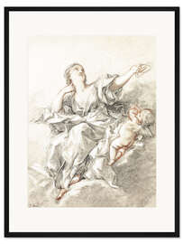 Gerahmter Kunstdruck Astronomie