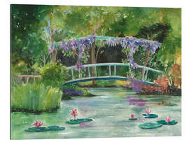 Gallery print Monet&#039;s Garden